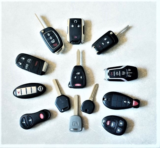 copy car keys in the villages