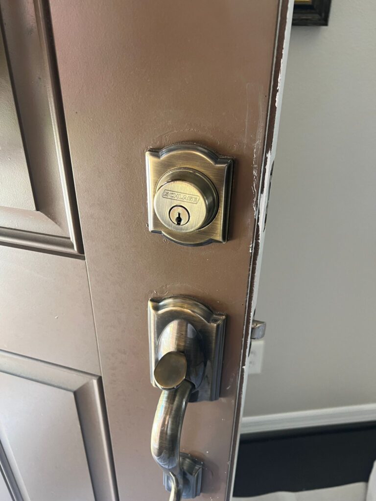 home lock fix in the villages