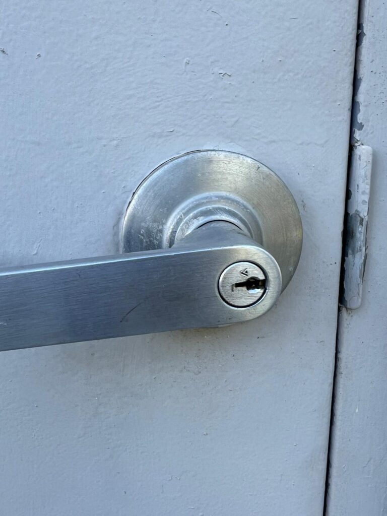 business lock rekey in gainesville