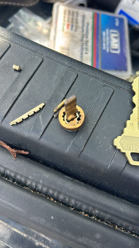 lock rekey in summerfield