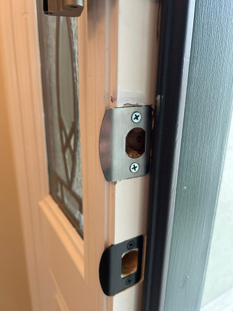 lock change in the villages