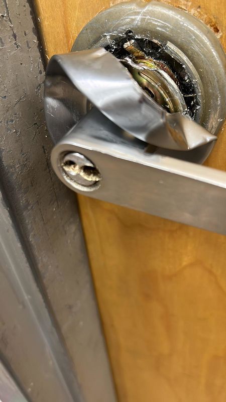 lock change in the villages