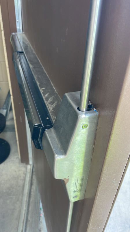 push bar installation in the villages fl