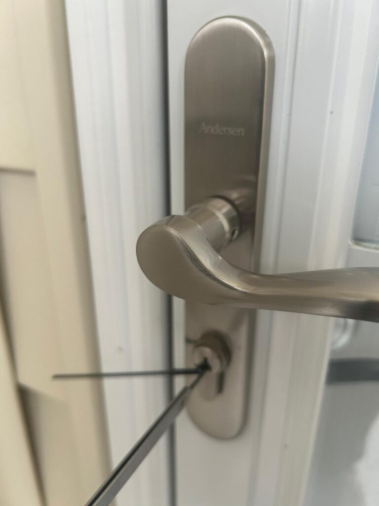 Secure Your Home, Check Your Locks