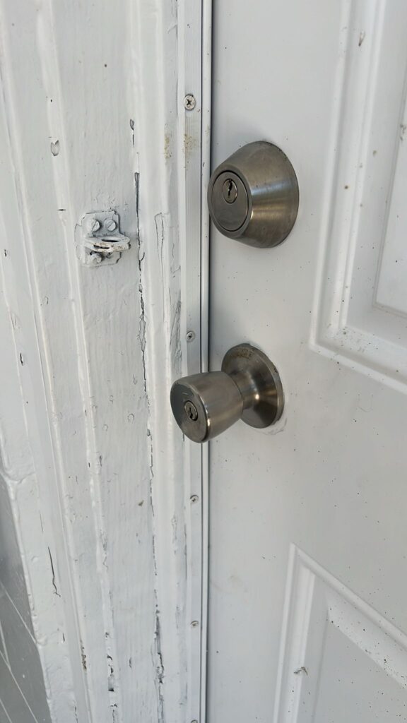 lock change in the villages